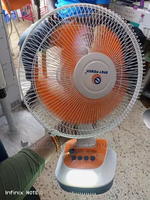 Rechargeable Table Fans