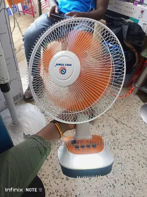 Rechargeable Table Fan