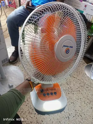 Rechargeable Table Fan