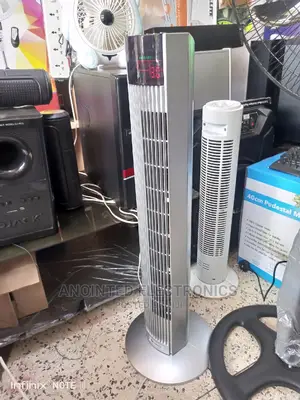 Tower Fan With a Remote