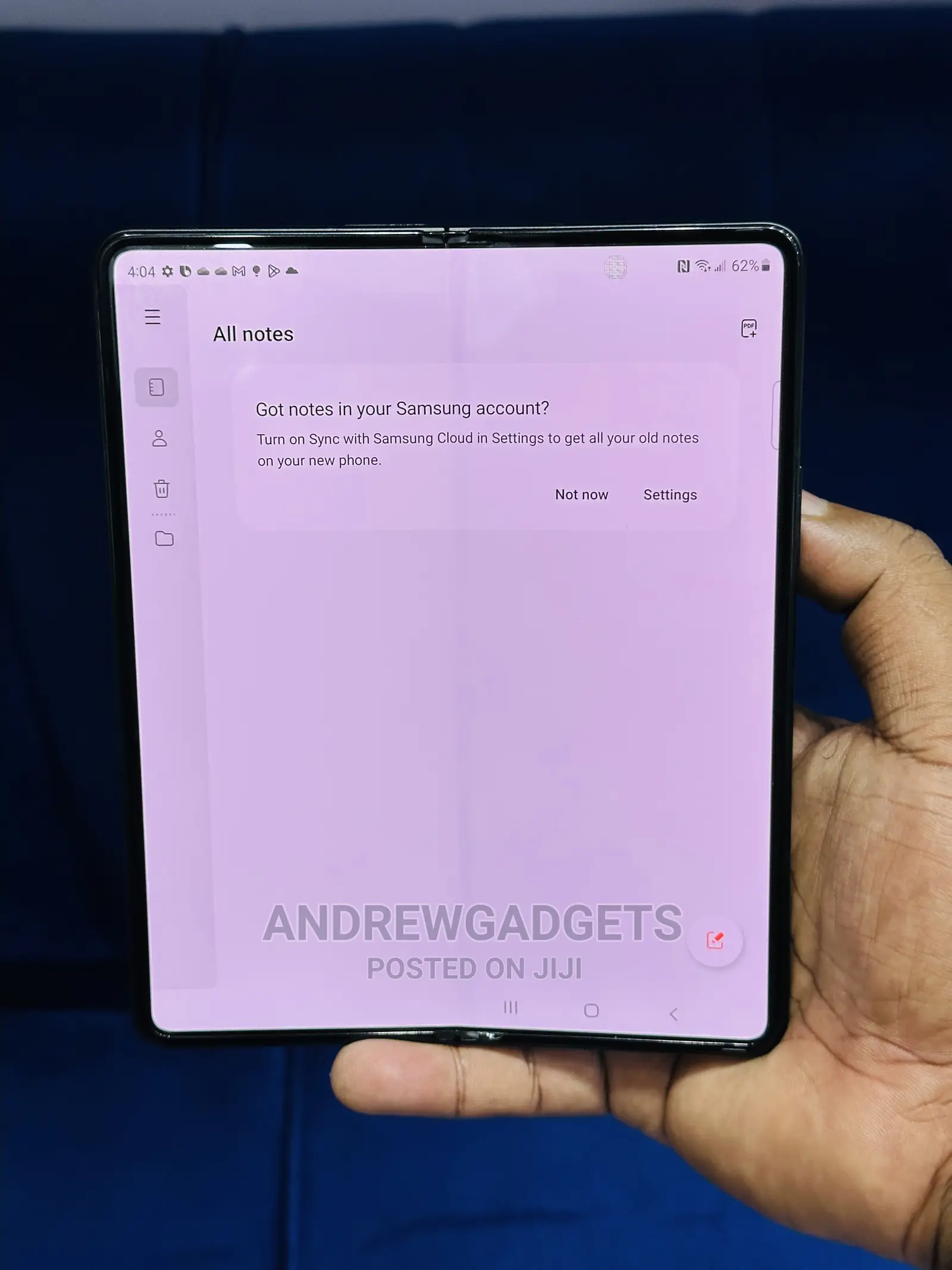 Samsung Galaxy Z Fold 3 512 GB Black