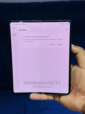 Samsung Galaxy Z Fold 3 512 GB Black