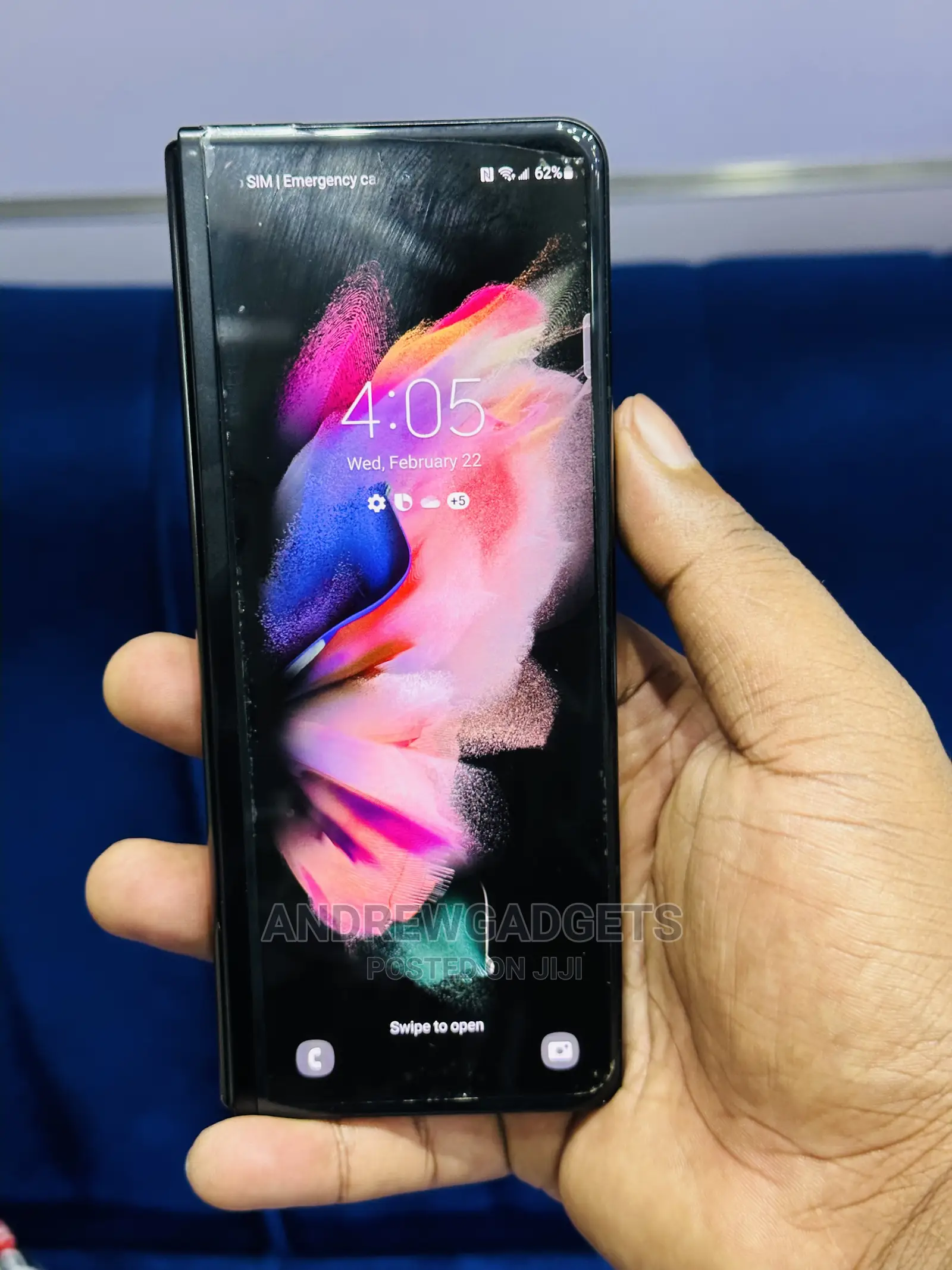 Samsung Galaxy Z Fold 3 512 GB Black