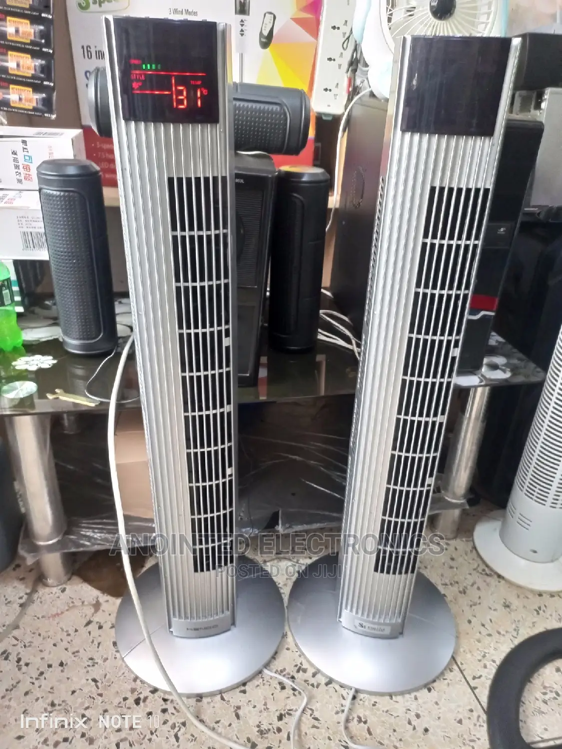 Air Conditioner With a Remote