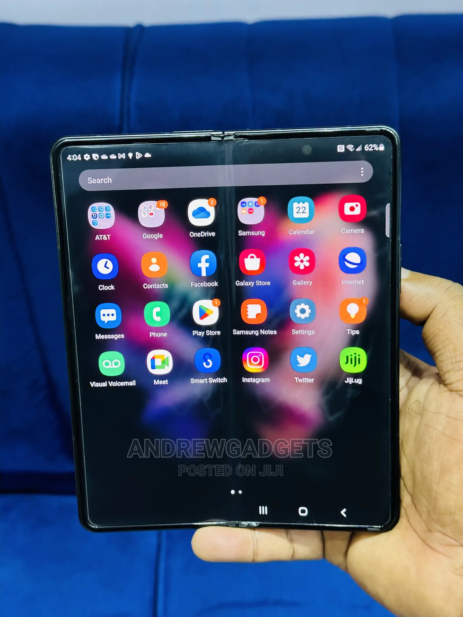 Samsung Galaxy Z Fold 3 512 GB Black