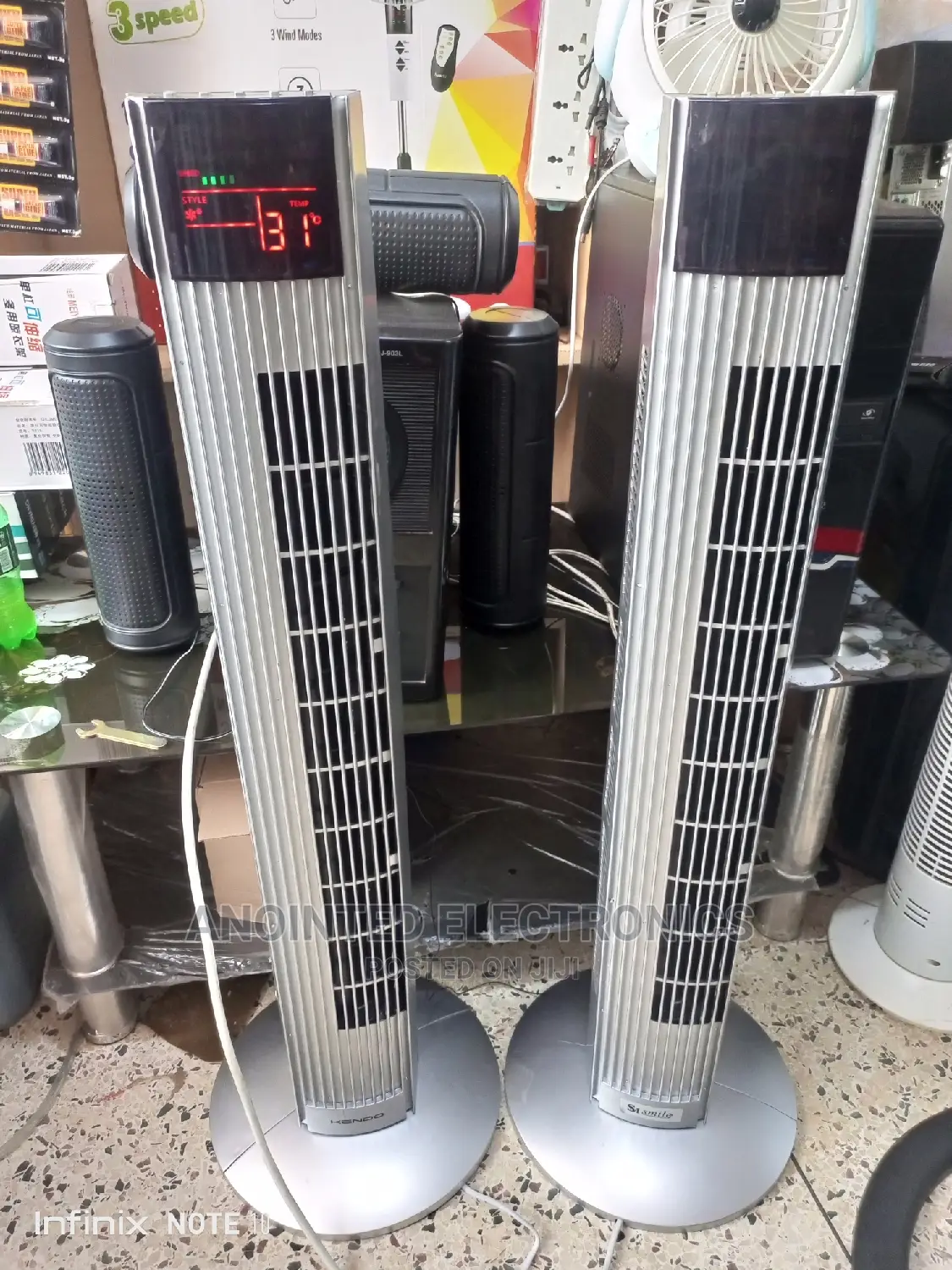 Smile Tower Fan