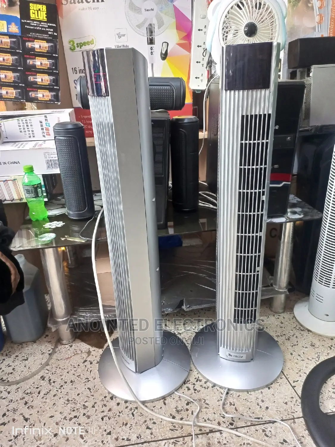 Smile Tower Fan