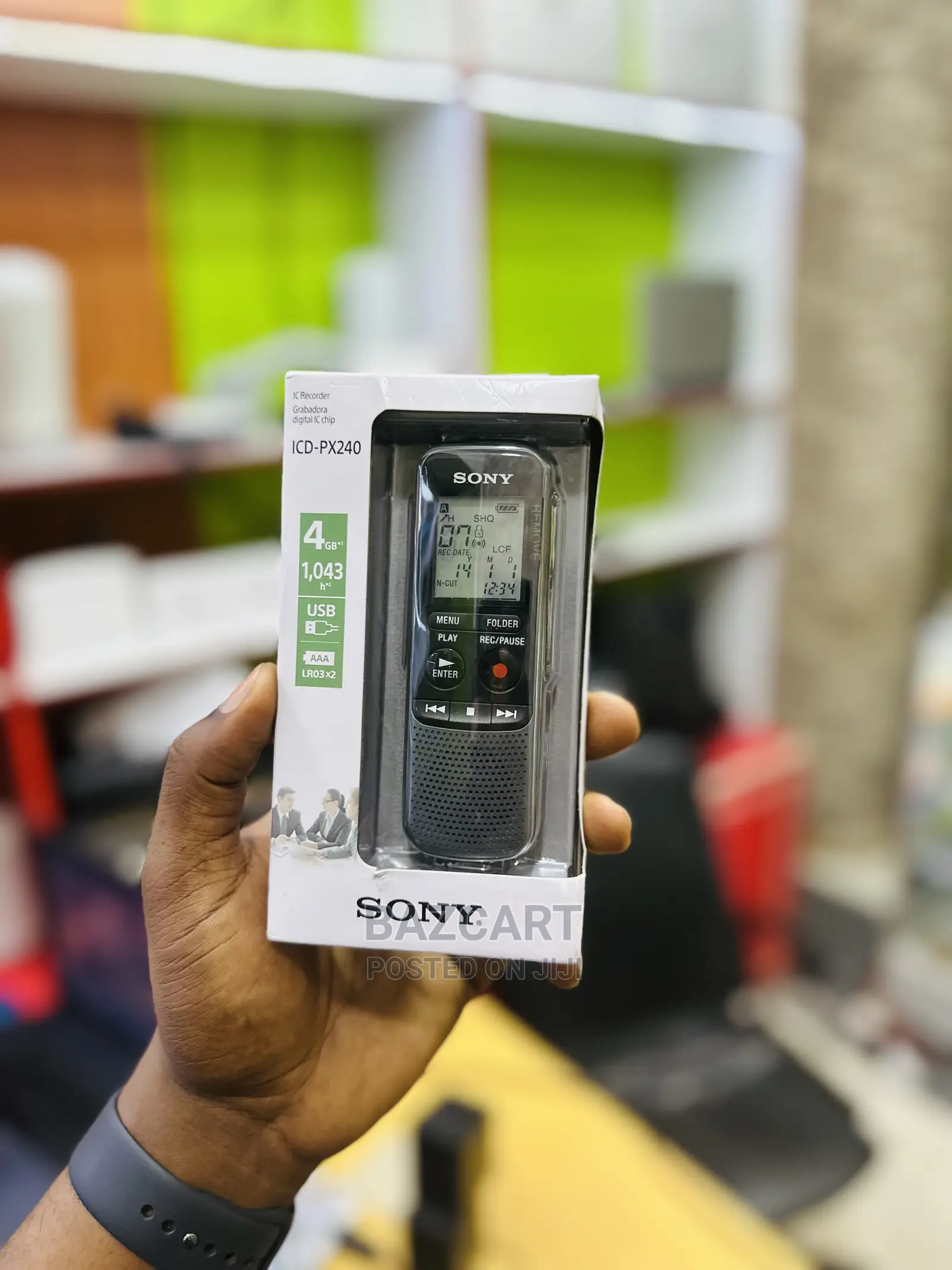 Sony Ic Px240 Voice Recorder