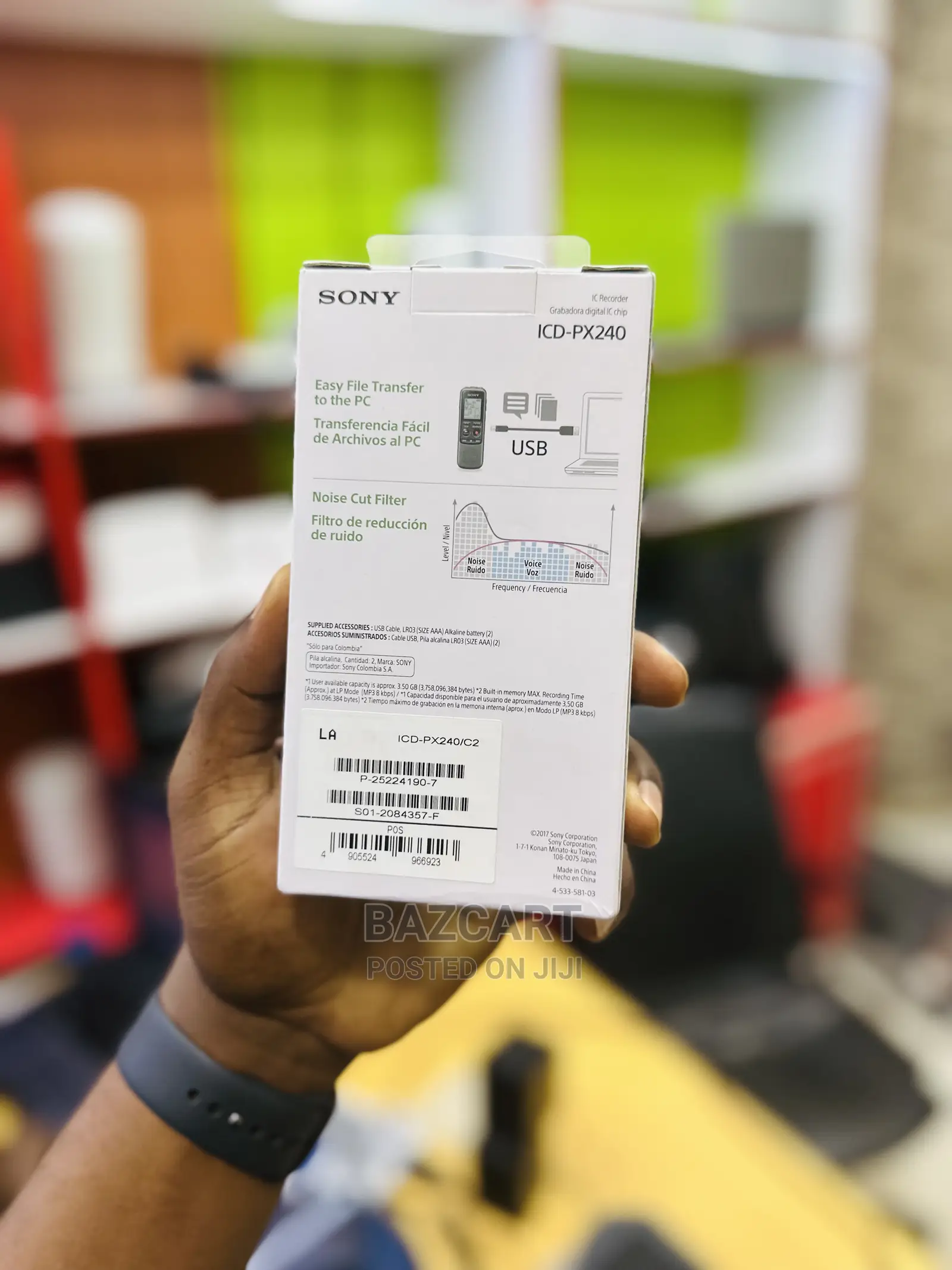 Sony Ic Px240 Voice Recorder
