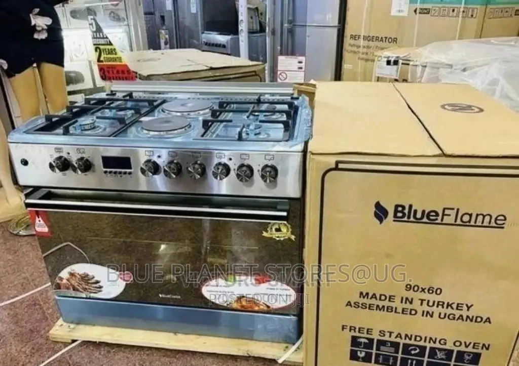 Blueflame 4+2 Professional Auto Cooker || 90×60cm | E9042ERF
