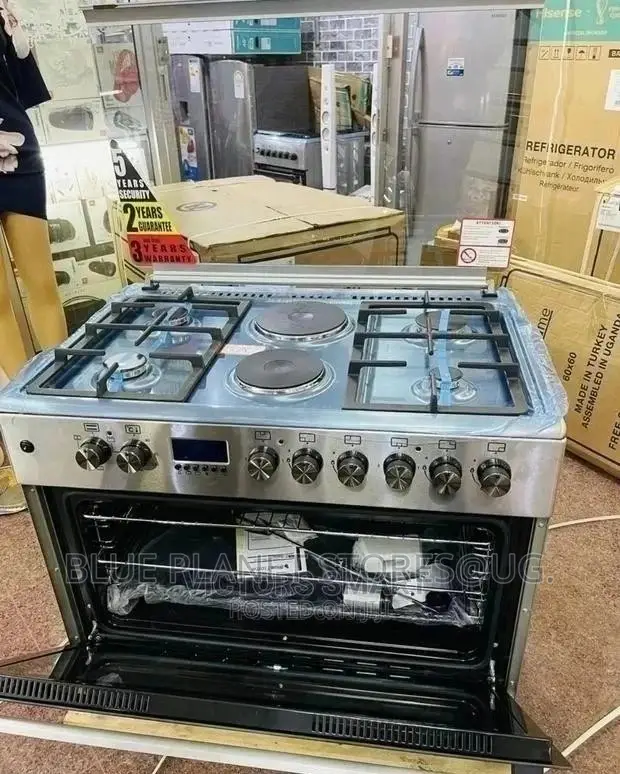 Blueflame 4+2 Professional Auto Cooker || 90×60cm | E9042ERF