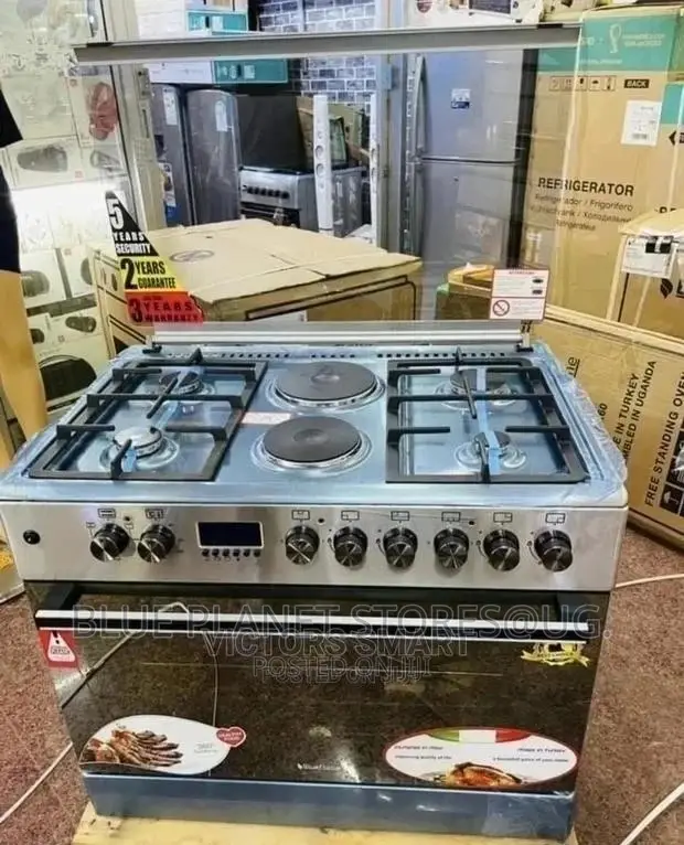 Blueflame 4+2 Professional Auto Cooker || 90×60cm | E9042ERF