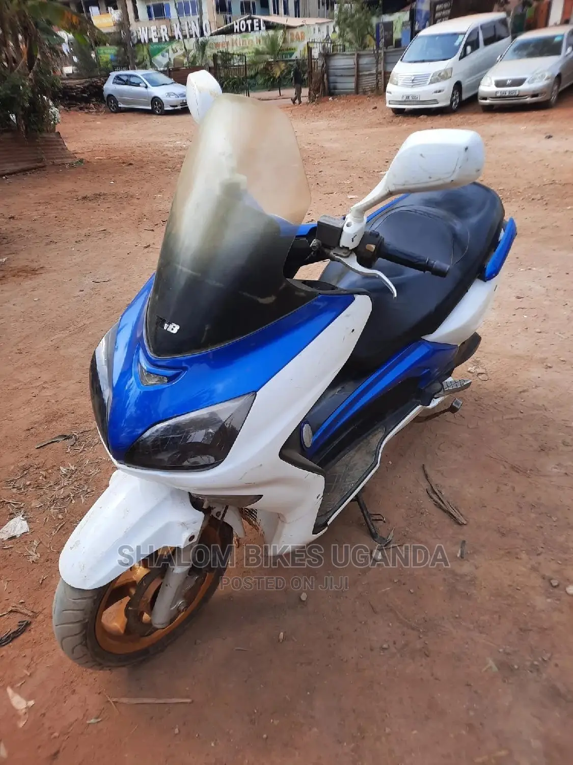 Skygo Prince 125 2019 White