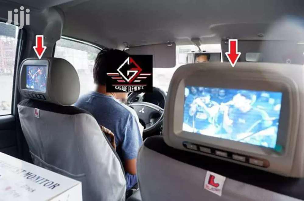 Headrest Monitor