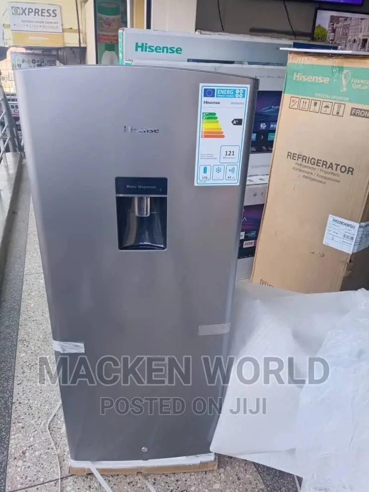 229L Hisense Single Door Fridge
