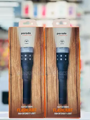 Porodo Slim Outdoor Flashlight