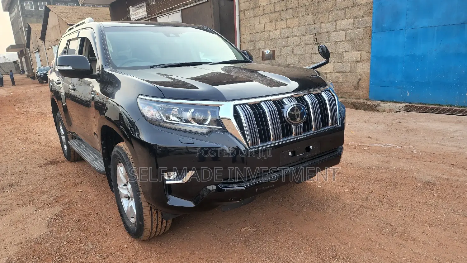 Toyota Land Cruiser Prado 2021 Black