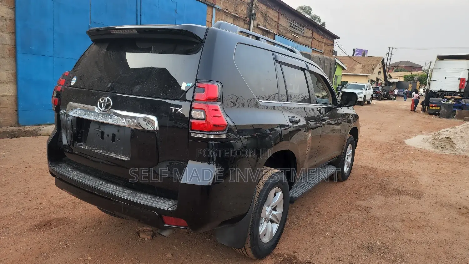 Toyota Land Cruiser Prado 2021 Black
