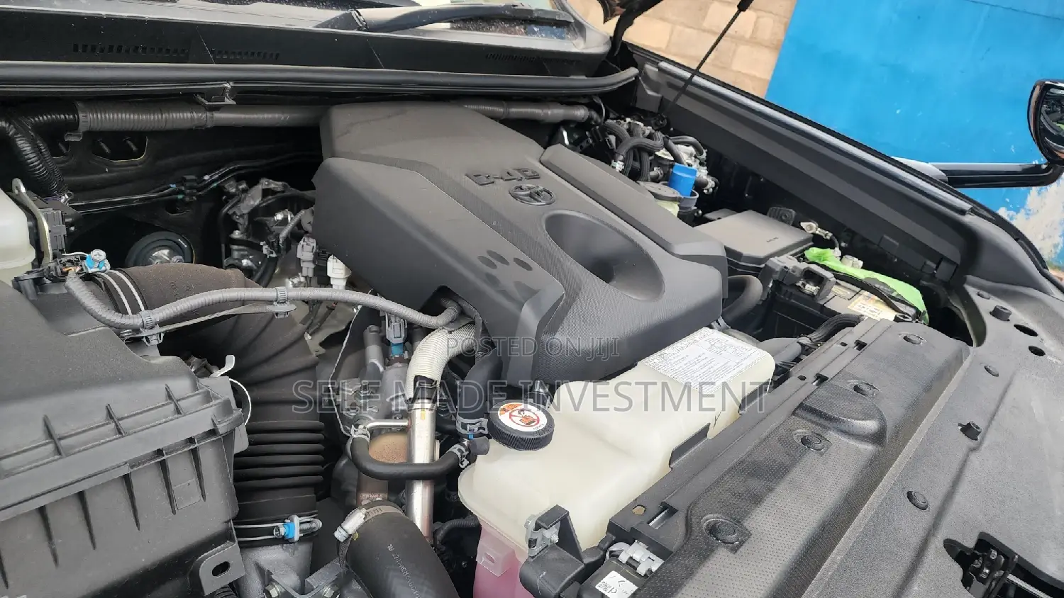 Toyota Land Cruiser Prado 2021 Black