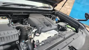 Toyota Land Cruiser Prado 2021 Black