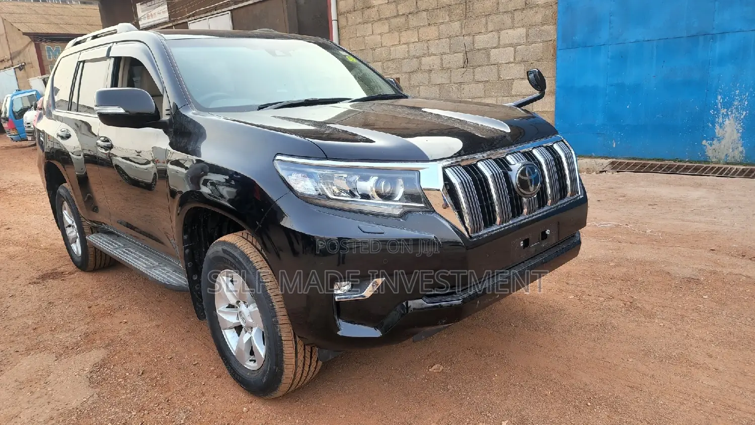 Toyota Land Cruiser Prado 2021 Black