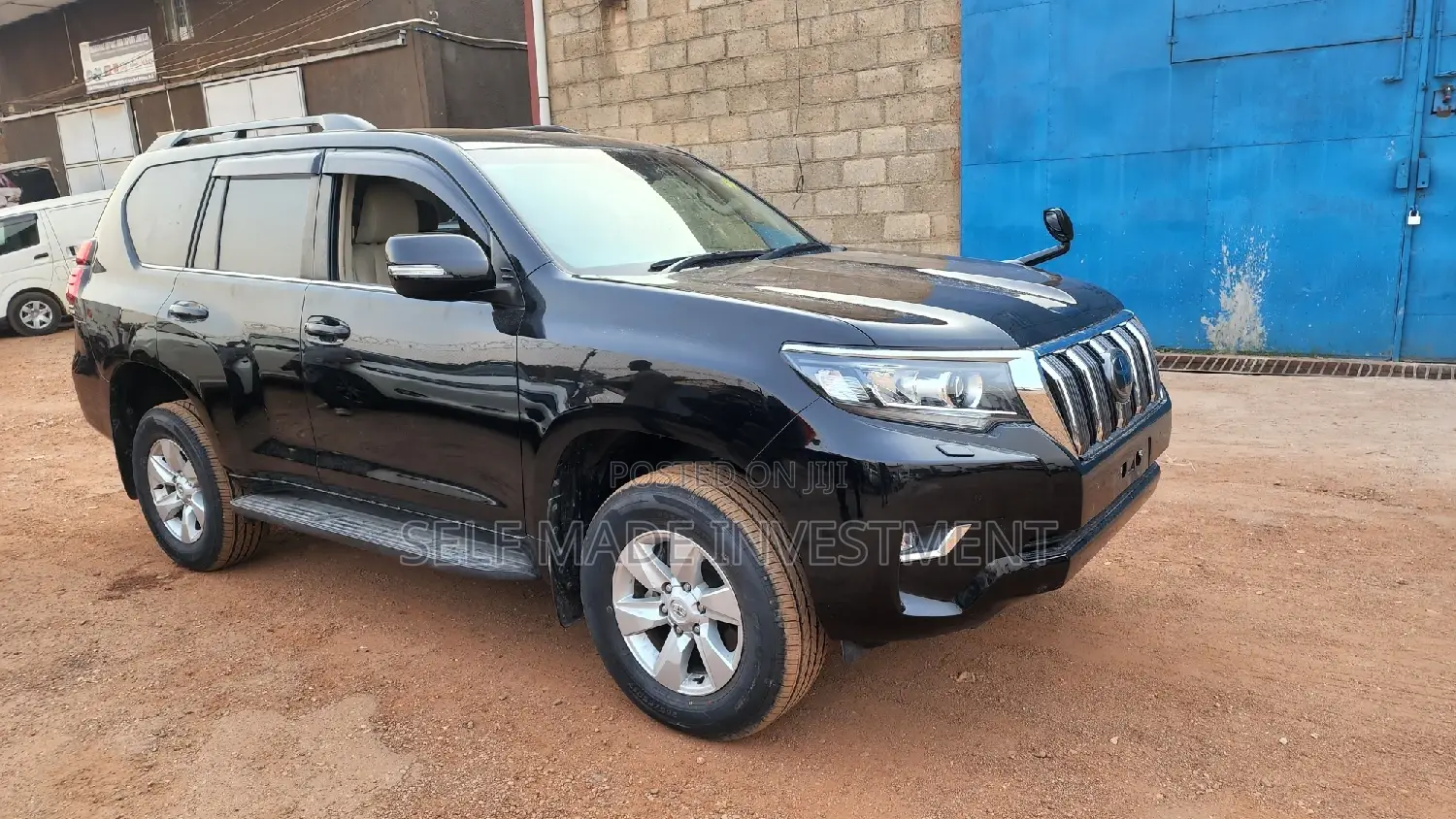 Toyota Land Cruiser Prado 2021 Black