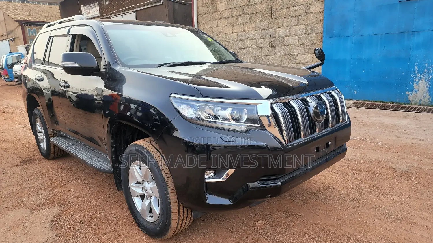 Toyota Land Cruiser Prado 2021 Black