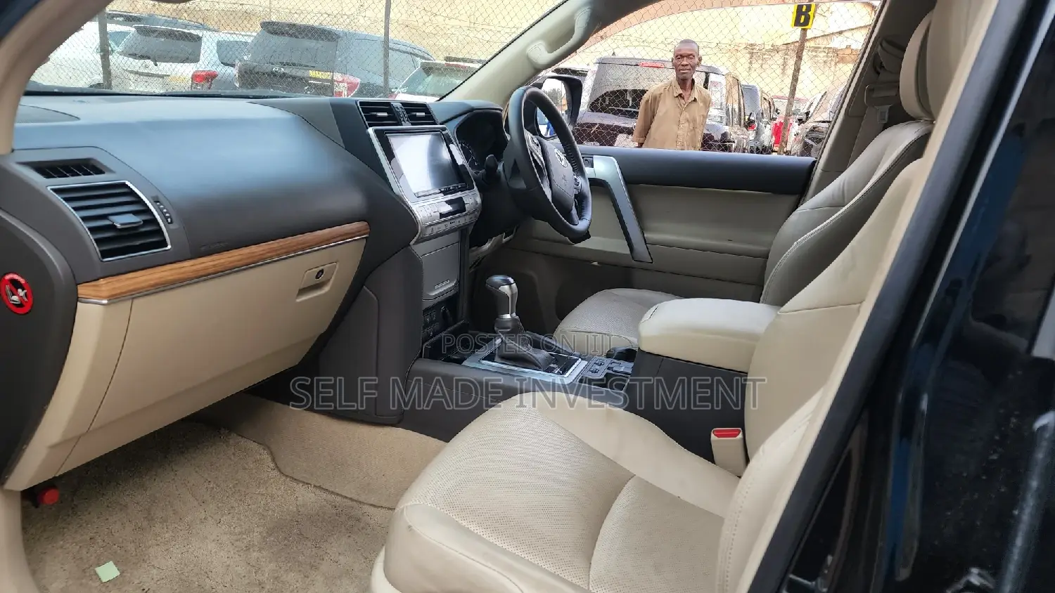 Toyota Land Cruiser Prado 2021 Black