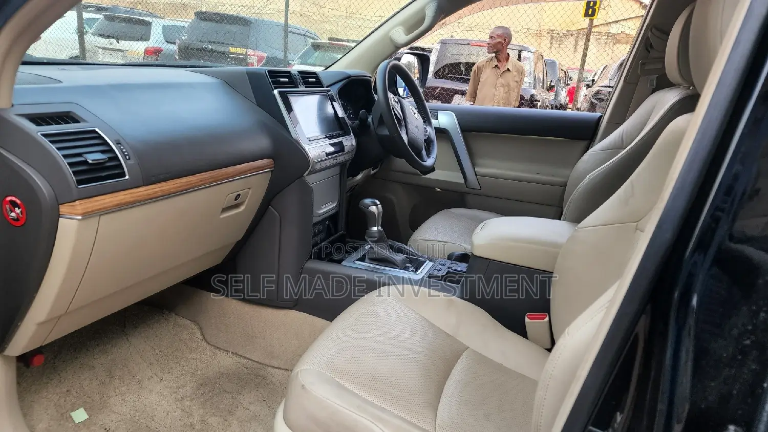 Toyota Land Cruiser Prado 2021 Black
