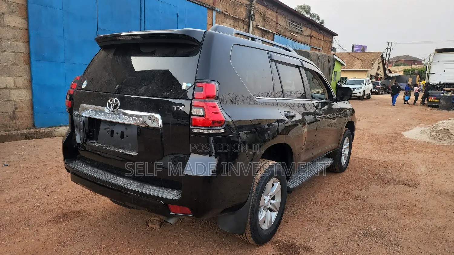 Toyota Land Cruiser Prado 2021 Black