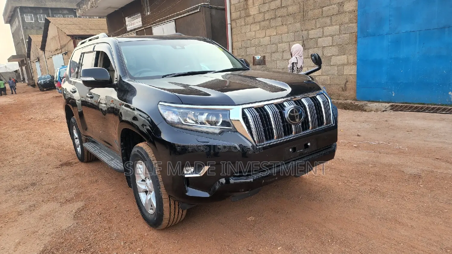 Toyota Land Cruiser Prado 2021 Black