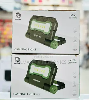 Green Lion Camping Light