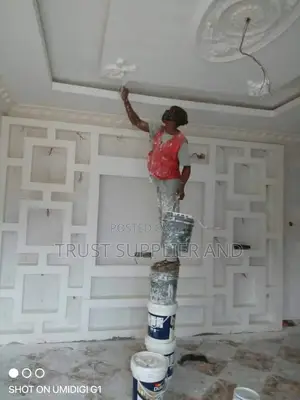 Gypsum Ceiling Work Tembo