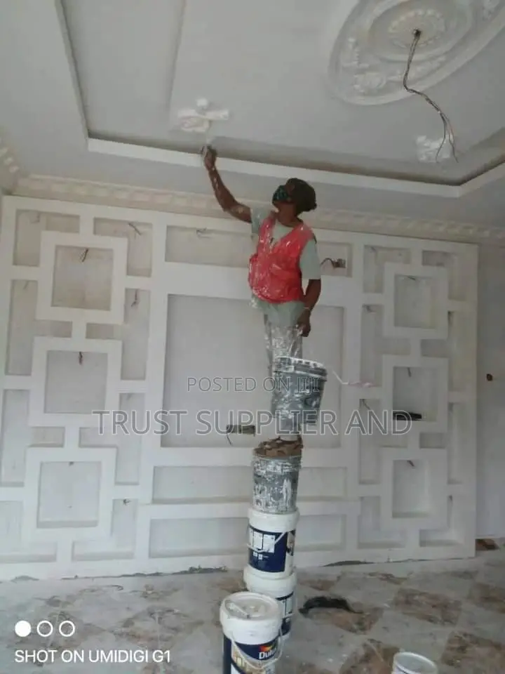 Gypsum Ceiling Work Tembo