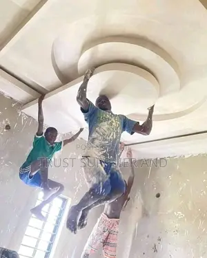 Gypsum Ceiling Work Tembo