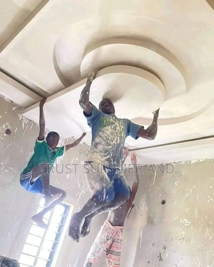 Gypsum Ceiling Work Tembo