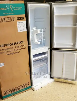 Hisense Refrigerator Double Door 231