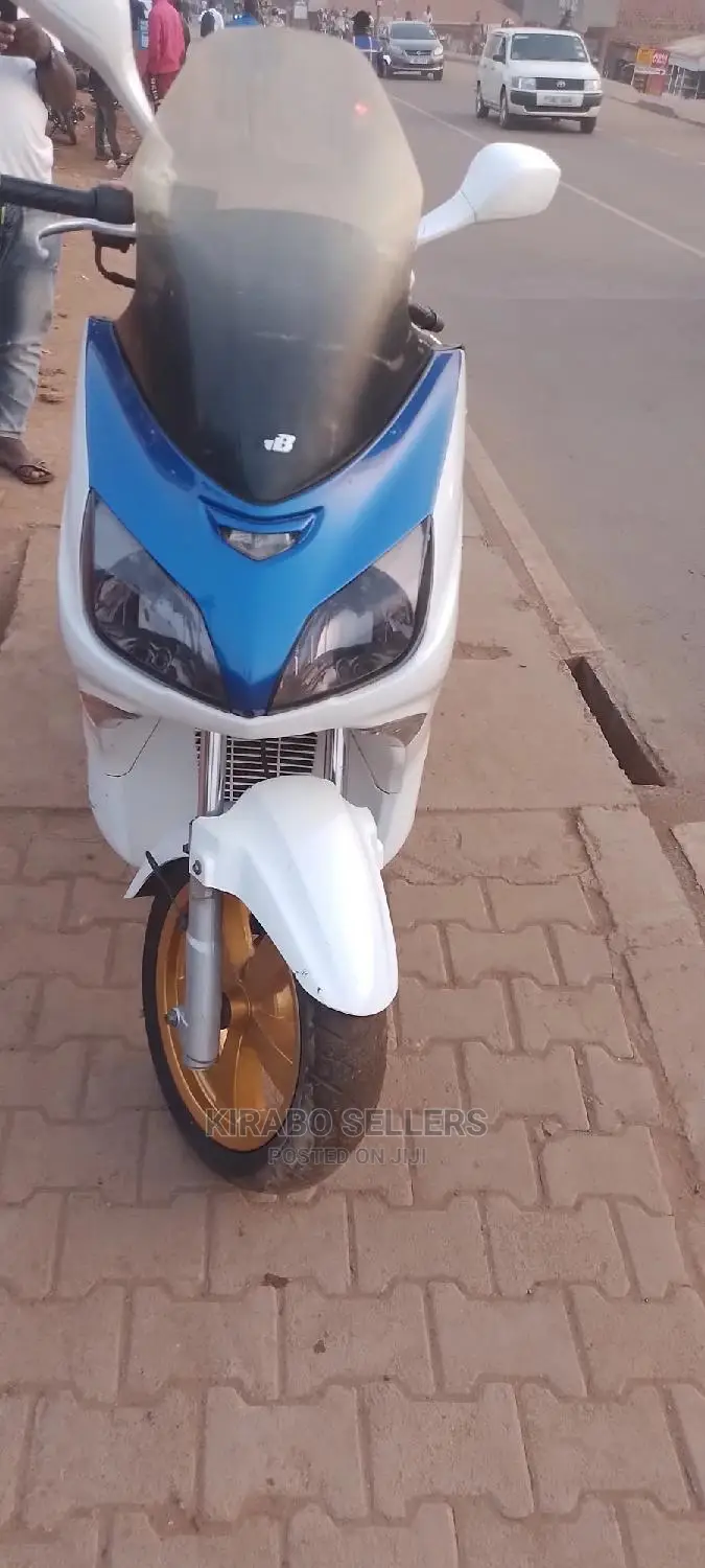 Haojin HJ125-25 2020 White