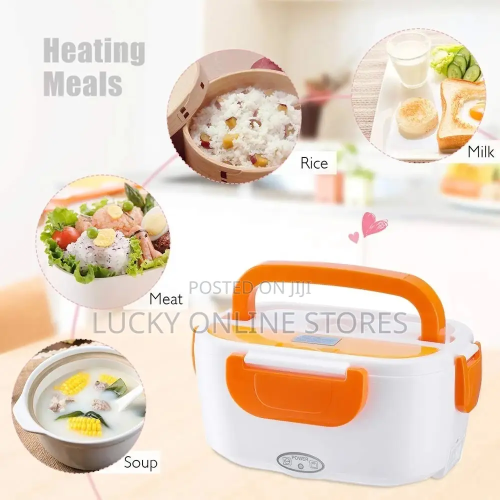Portable Electric Lunch Box