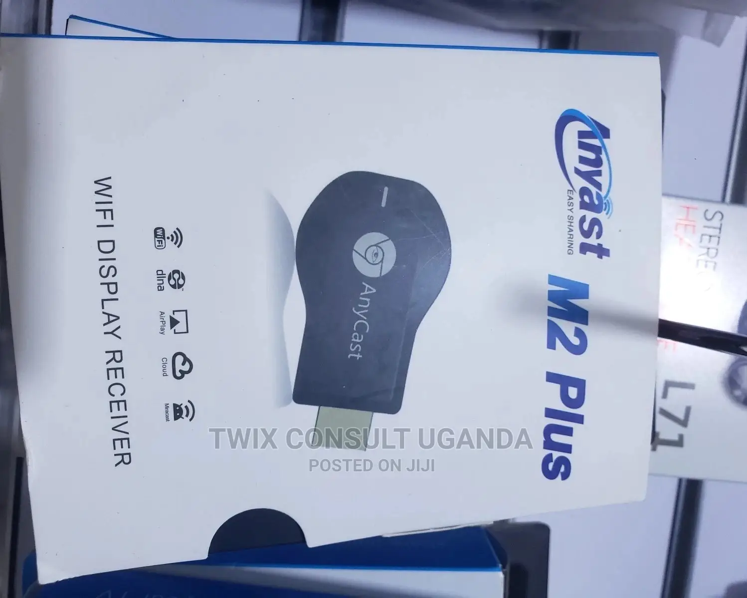 M2 Plus Anycast Wireless Wifi 1080P HDMI Display TV Dongle