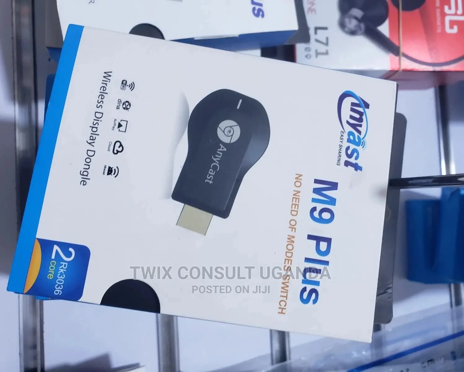 M2 Plus Anycast Wireless Wifi 1080P HDMI Display TV Dongle