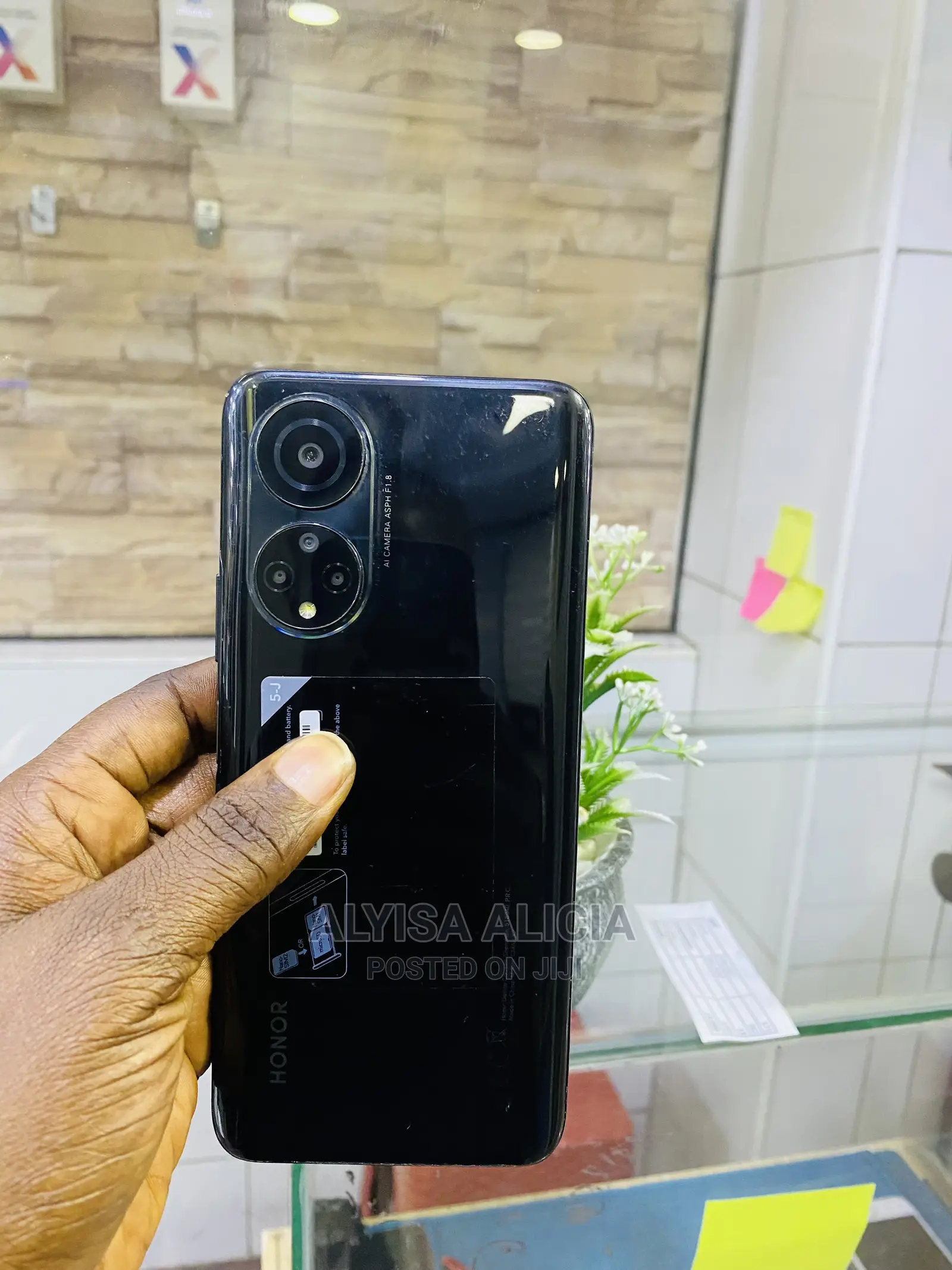 Honor X7 128 GB Black