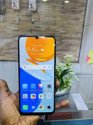Photo - Honor X7 128 GB Black