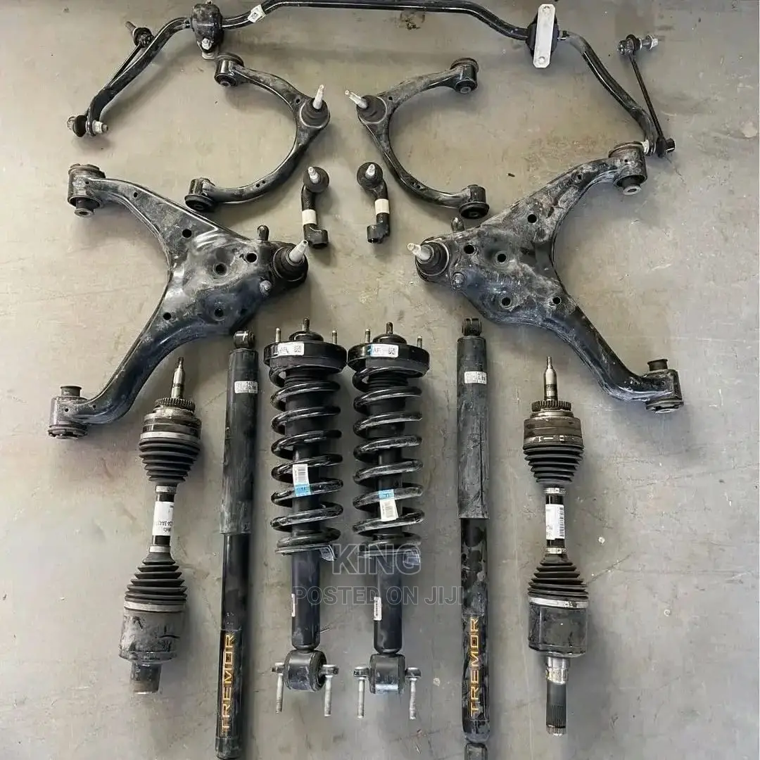 Suspension Repair. Shocks, Control Arms, Bushes. Service
