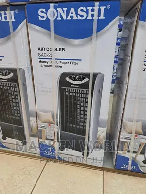 7 Liters SONASHI AIR COOLER With Remote