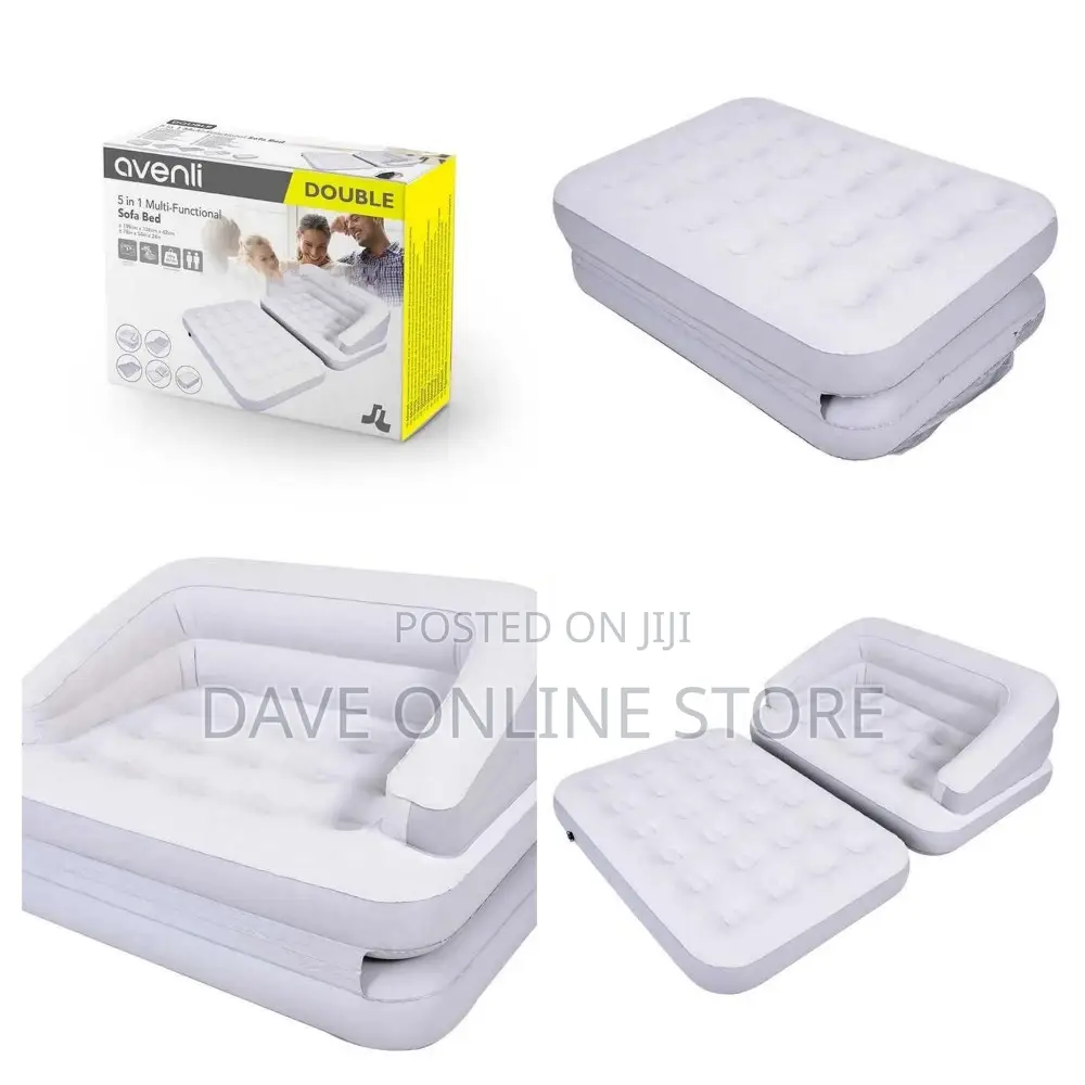 198cm*138cm*62cm Inflatable Airbed Furniture.