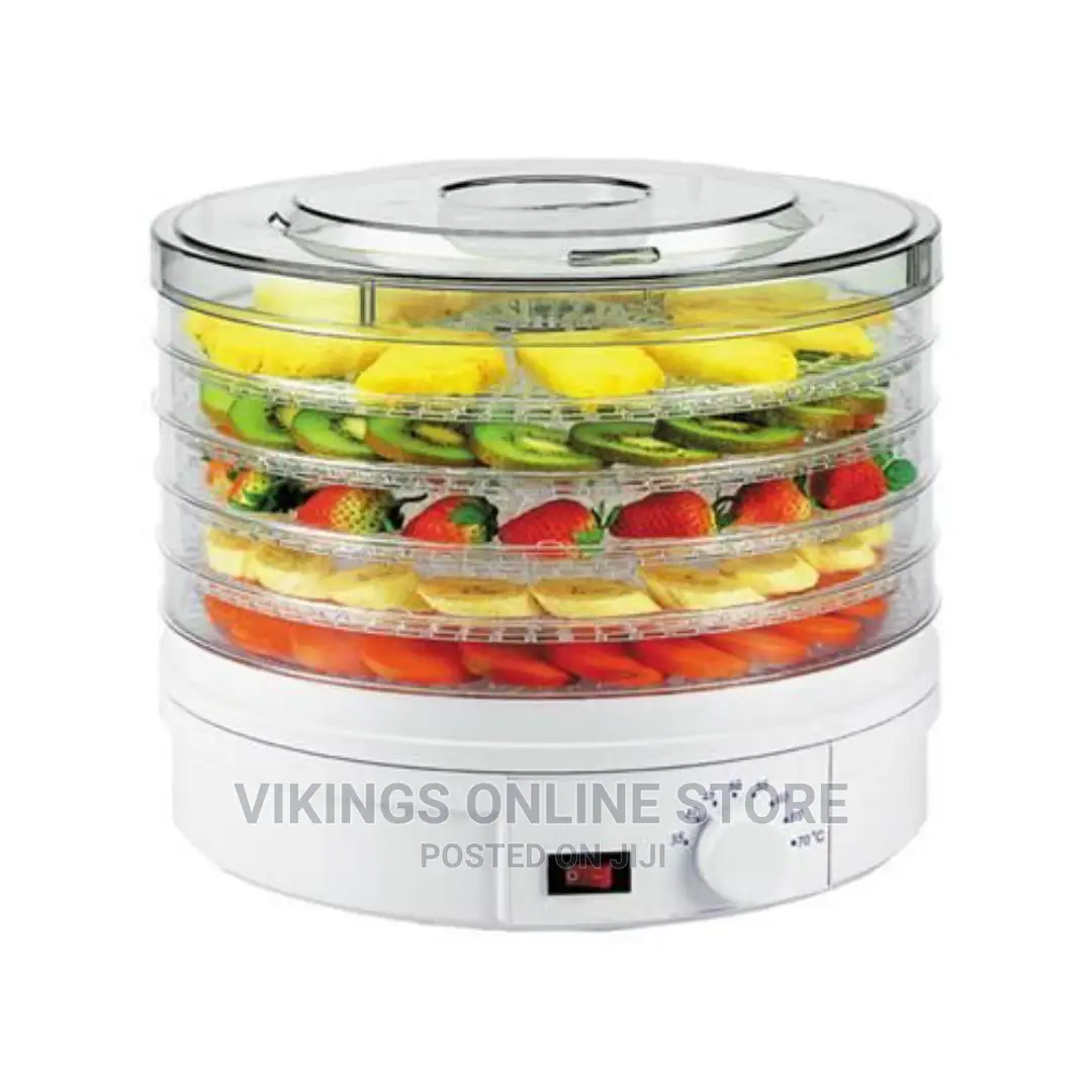 5 Layer Food/Fruit Dehydrater Storage -