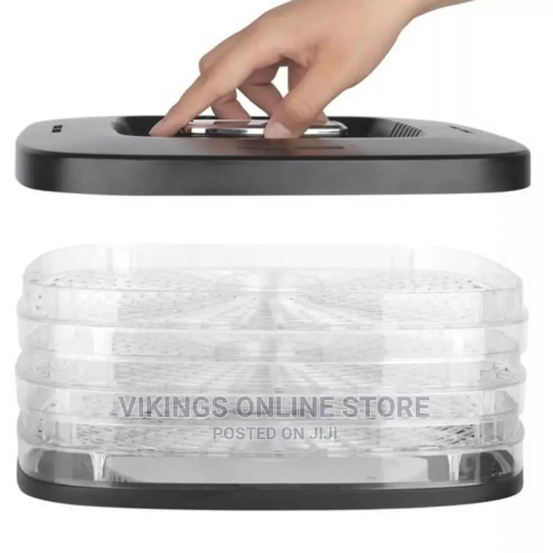 5 Tray Dry Fruit, Mini Vegetable Meat Food Dehydrator -