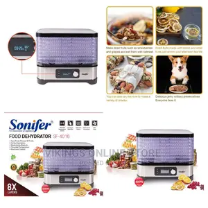 8 Layer Multifunctional Food Dehydrator.