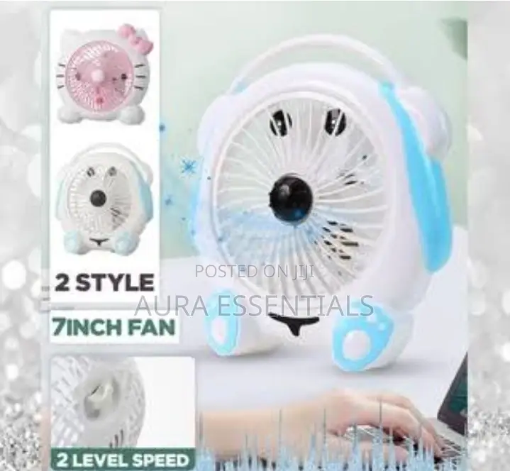 Electric Table Fan for Office and Homes